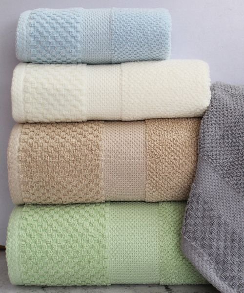 Piece Dyed Dobby Terry Towel Pattern 1