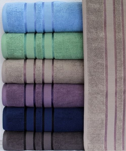 Piece Dyed Dobby Terry Towel Pattern 3