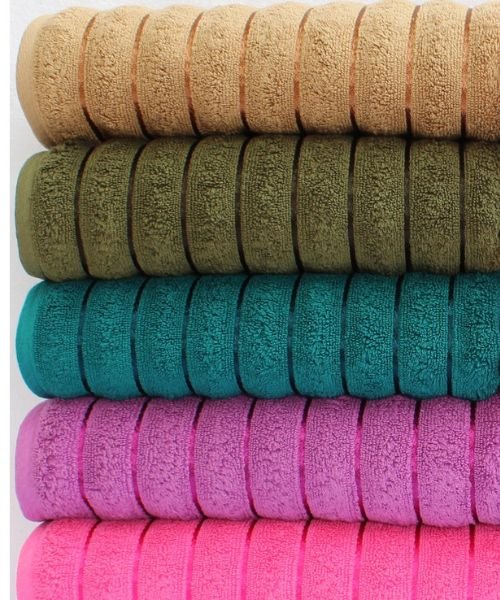 Piece Dyed Dobby Terry Towel Pattern 6