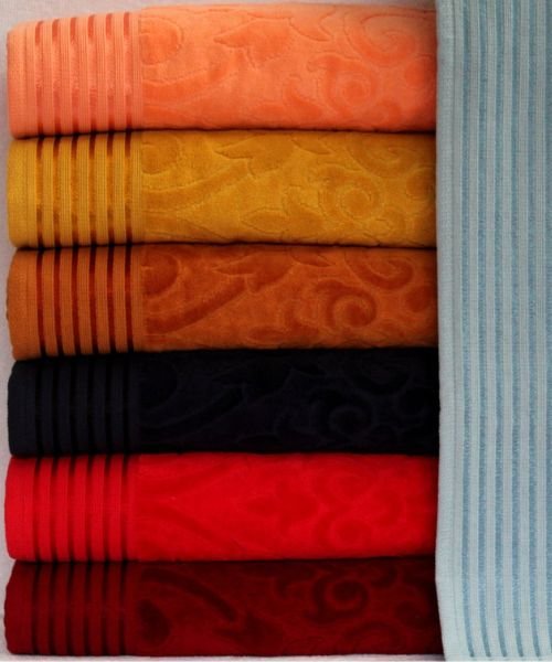 Jacquard Velour Towel Design 3
