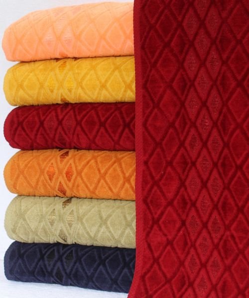Jacquard Velour Towel Design 5