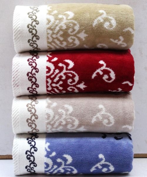 Yarn Dyed Jacquard Velour Towel Design 2