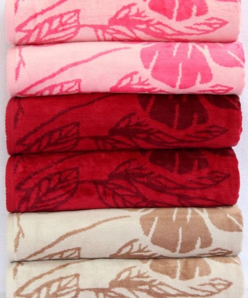 Yarn Dyed Jacquard Velour Towel Design 5